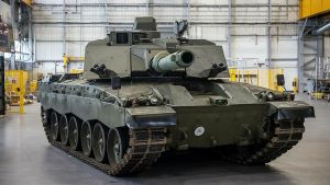 The UK’s Cutting-Edge ‘Challenger 3’ Tank Might Be Stuck in Neutral