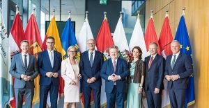 Knifflige Reformpartnerschaft: Länderchefs schließen die Reihen