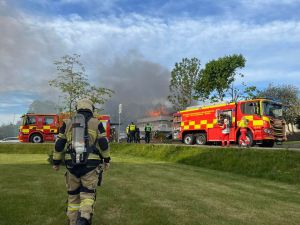 Brenner for sikkerheten