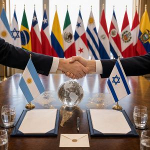 How Latin America’s Upheaval Is Shaping Israel’s Future