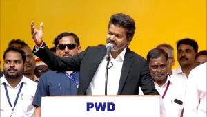 Tamil Nadu’s Black And White Finances, Courtesy TVK