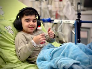 Back on his feet: Thousands fund Israeli boy’s $3.2m degenerative disease treatment
