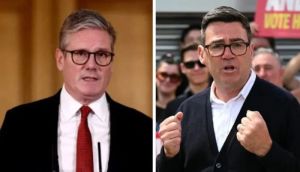 Starmer warns Labour after Burnham Makerfield win; vows 'not to turn on each other'
