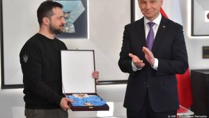 Polen ontneemt Zelensky onderscheiding om diplomatieke rel