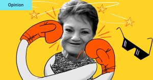 Hanson likes to go after minorities. But she’s found two new and surprising targets