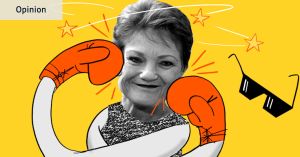 Hanson likes to go after minorities. But she’s found two new and surprising targets