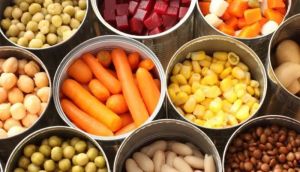 Canada imposes 10% tariff on canned vegetables