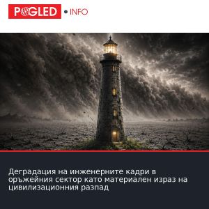 Деградация на инженерните кадри в оръжейния сектор като материален израз на цивилизационния разпад