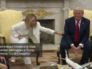 La domanda di Vista a Trump nel 2025: Italia e Usa alleati solo con Meloni e le formiche