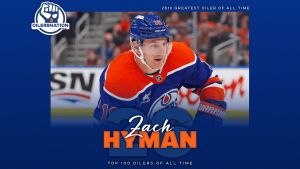 Top 100 Oilers: No. 26 — Zach Hyman