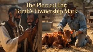 The Pierced Ear: Torah’s Ownership Mark