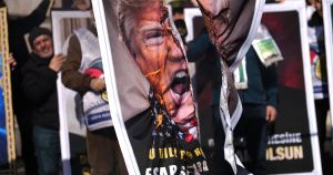 Trump and wild losses in US's misbegotten Iran war