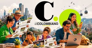 Arriba la libertad. ¡Viva Colombia!