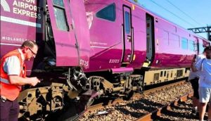 Bedford train crash: Multiple injured after two passenger trains collided