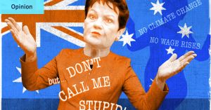 Hanson is right about political correctness. It stops us calling her stupid