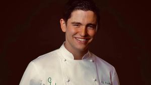 The Youngest Chef To Helm A Two-Michelin Star Restaurant May Have A Familiar Name—But He’s Making One For Himself