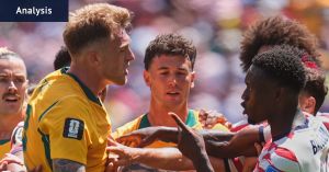 Under the midday sun in Seattle, the Socceroos melted in a brutal letdown