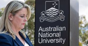 I watch students sleep in the ANU library while executives count their $100m reputational losses