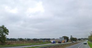 Major Norfolk road closed after crash