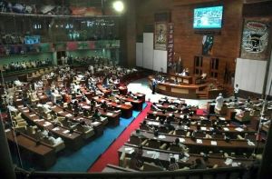 Financial priorities and governance record: Treasury, opposition exchange harsh words