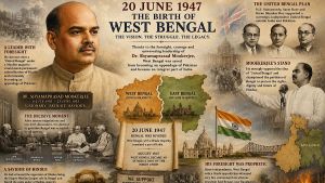 The birth of West Bengal
