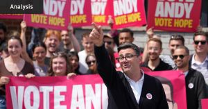 The man tipped to be the next UK prime minister is keeping calm, but he needs to act fast