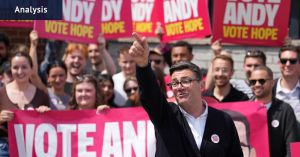 The man tipped to be the next UK prime minister is keeping calm, but he needs to act fast