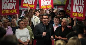 5. Andy Burnham has made a fragile peace with the bond markets