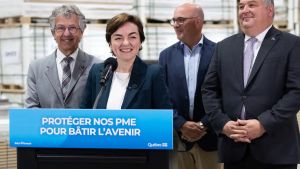 Le temps est venu de faire place à la relève
