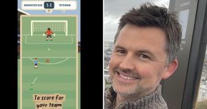Developer's retro 80s style football game finds success around the world