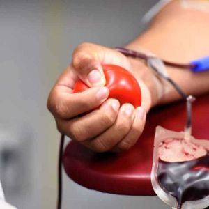 Quem doa sangue, doa vida e amor
