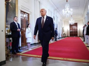 Ne dites pas à Trump qu’il a perdu la guerre, il est persuadé de l’avoir gagnée
