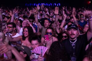 A las cuatro horas ya te parece estar en el Sónar de siempre