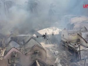 Repubblica Dominicana, le immagini del rogo che ha devastato il resort di lusso