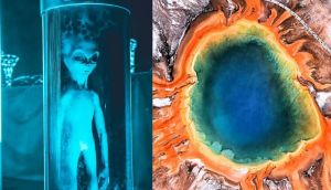 Are we alone? Scientists hunt for alien life in Yellowstone
