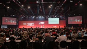 Linke will „den Aufstand“ organisieren