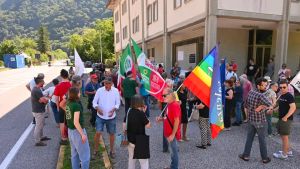 “C’era una volta Schengen”, protesta al valico di Stupizza contro i controlli al confine
