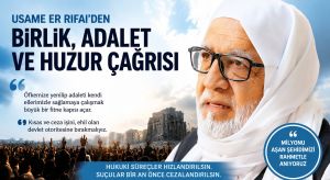 Suriye Başmüftüsünden Hukuk ve Sükunet Çağrısı