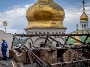 Adam Zivo: Putin is vandalizing Ukraine’s Christian heritage