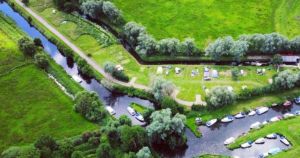Campsite nestled on Norfolk Broads named among best places to pitch up
