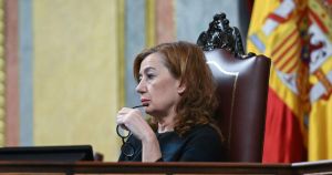 Armengol se despide de la política balear entre autocrítica y un duro ataque al PP