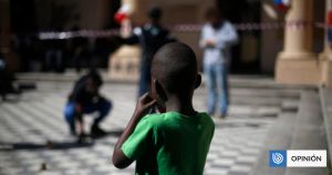 Los niños haitianos y la miseria política