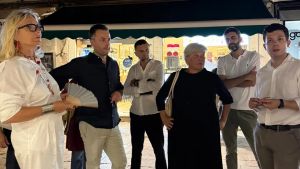 Mala movida e decoro urbano a Venezia, Venturini in sopralluogo con Lady Pickpocket