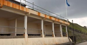 Scruffy Sheringham...? Locals say 'run down' town is in need of some TLC