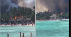 VIDEO Drama u turističkom raju: Veliki požar progutao hotel, poginula turistkinja, evakuirano 1700 gostiju