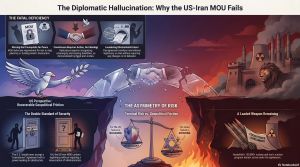 The MOU That Forgot to Ask Iran to Stop