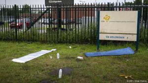 MiGreat: zes mensen in Ter Apel buiten tijdens noodweer