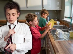 Why teaching our children gives them such satisfaction