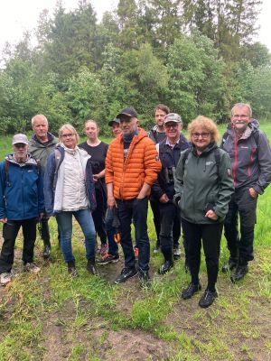 Lillebyparken: Søndagstur i Stangeskogen