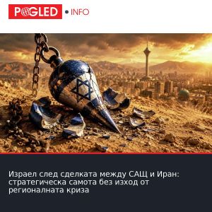 Израел след сделката между САЩ и Иран: стратегическа самота без изход от регионалната криза